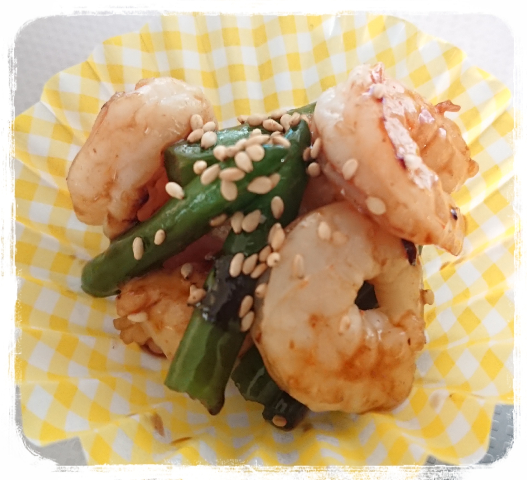 お弁当おかず えびといんげんのオイスターソース炒め レシピ 作り方 By ぼーずの母ちゃん 楽天レシピ お弁当おかず えびといんげんのオイスターソース炒め レシピ 作り方 By ぼーずの母ちゃん 楽天レシピ