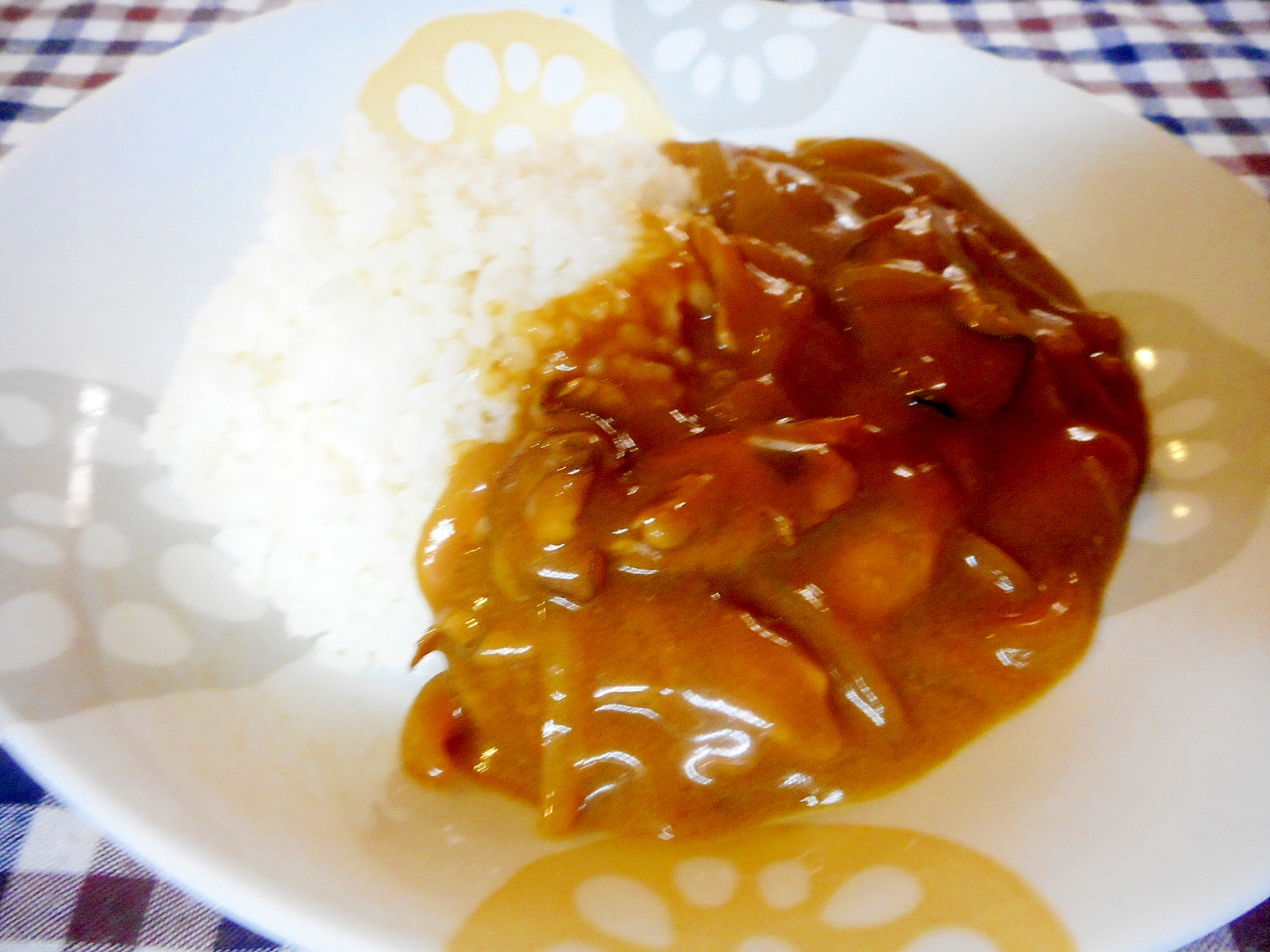 カキのカレー