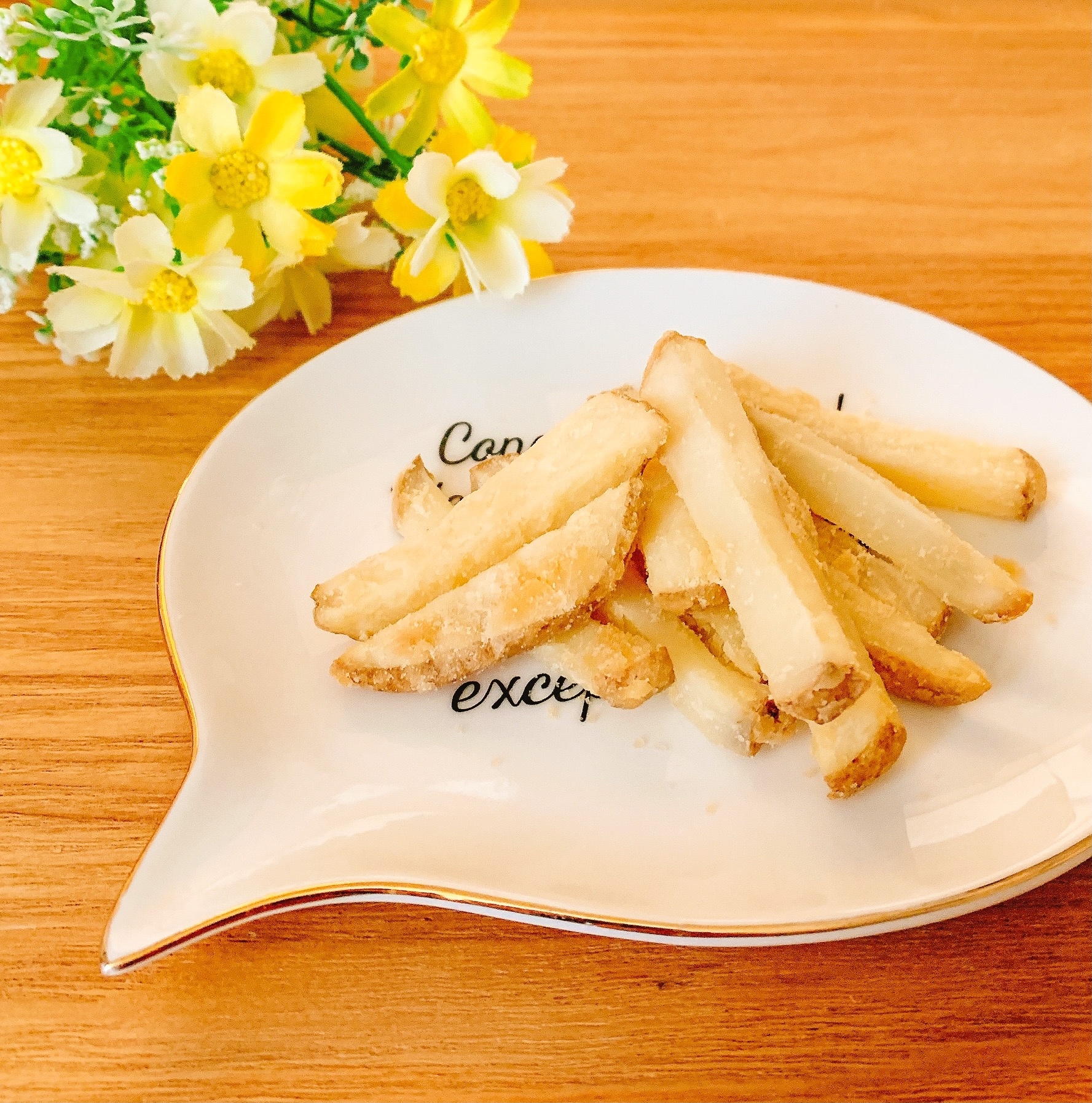 フライパンなしで 簡単カリカリフライドポテト レシピ 作り方 By Sweet Sweet 楽天レシピ
