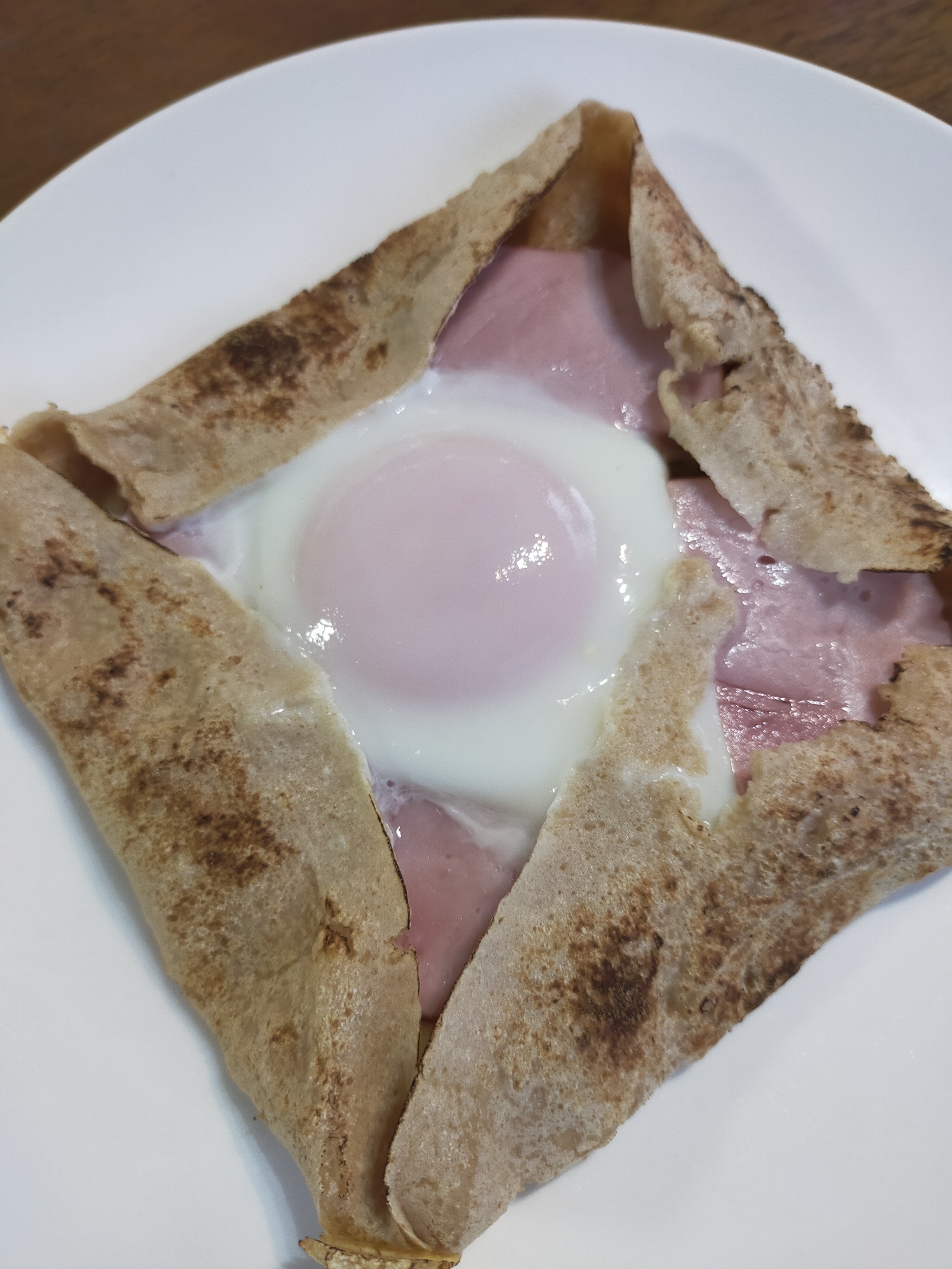 オートミールと全粒粉のガレット レシピ 作り方 By たまのうちそとごはん 楽天レシピ オートミールと全粒粉のガレット レシピ 作り方 By たまのうちそとごはん 楽天レシピ