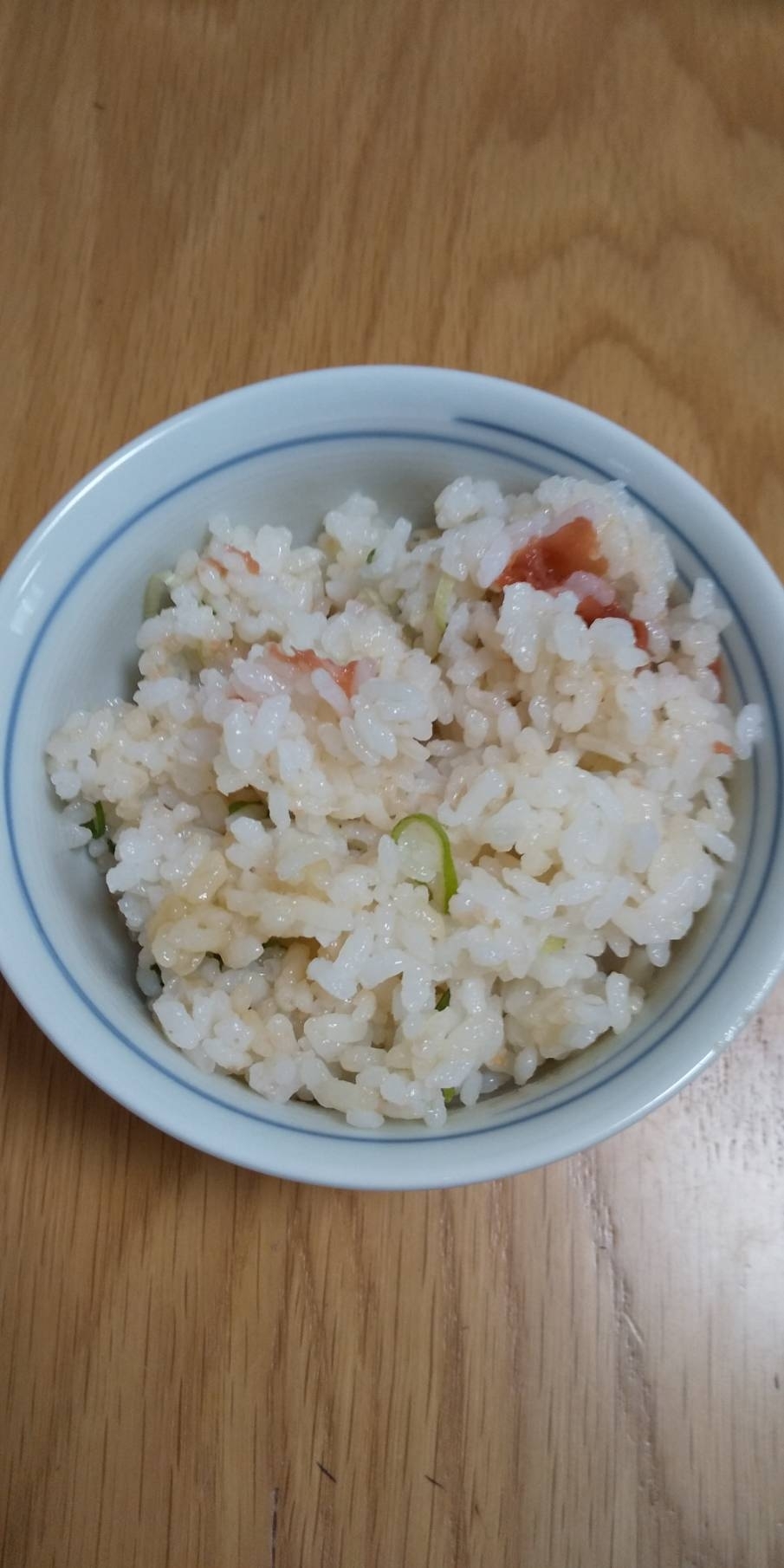 梅干しさっぱり混ぜご飯