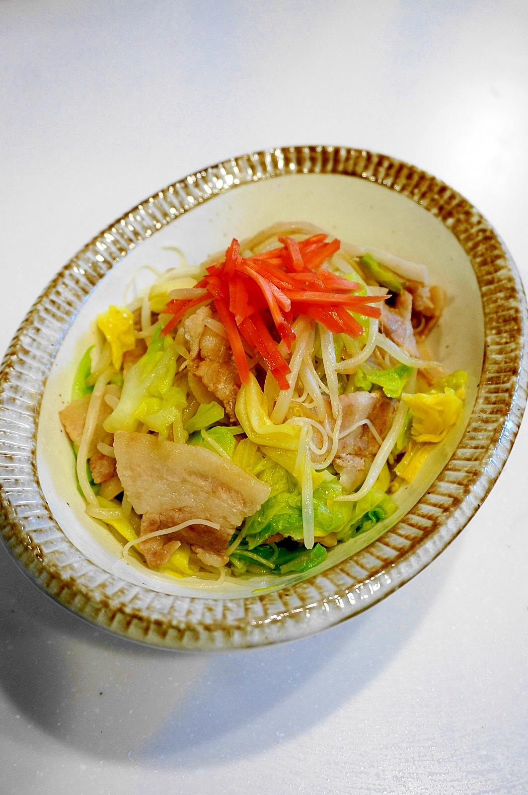 アッという間に完食 塩そうめんチャンプルー レシピ 作り方 By Oppeke22 楽天レシピ