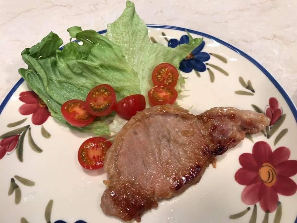 豚肉のはちみつ焼き