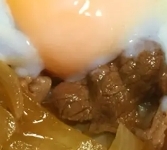 温玉牛丼☆.*・゜