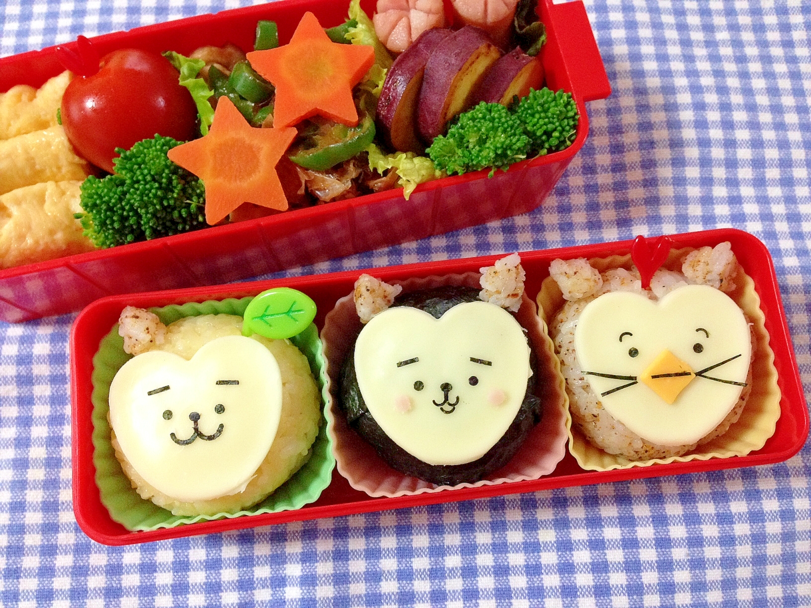 簡単キャラ弁☆ゆるキャラ みやざき犬のお弁当♪