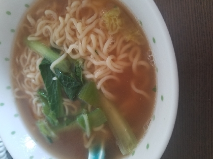 小松菜ラーメン