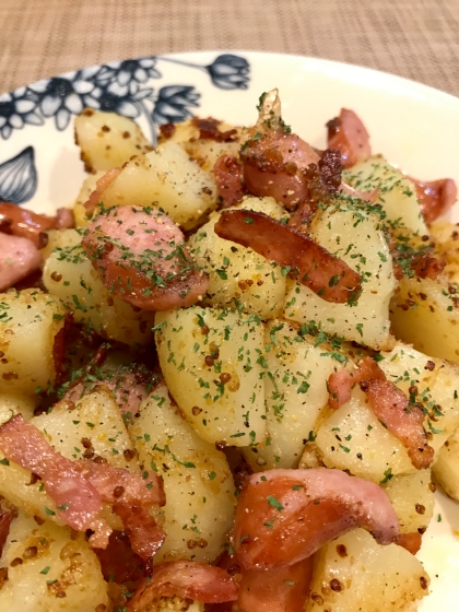 粒マスタードの酸味がほんのりして美味しかったです。ありがとうございました。