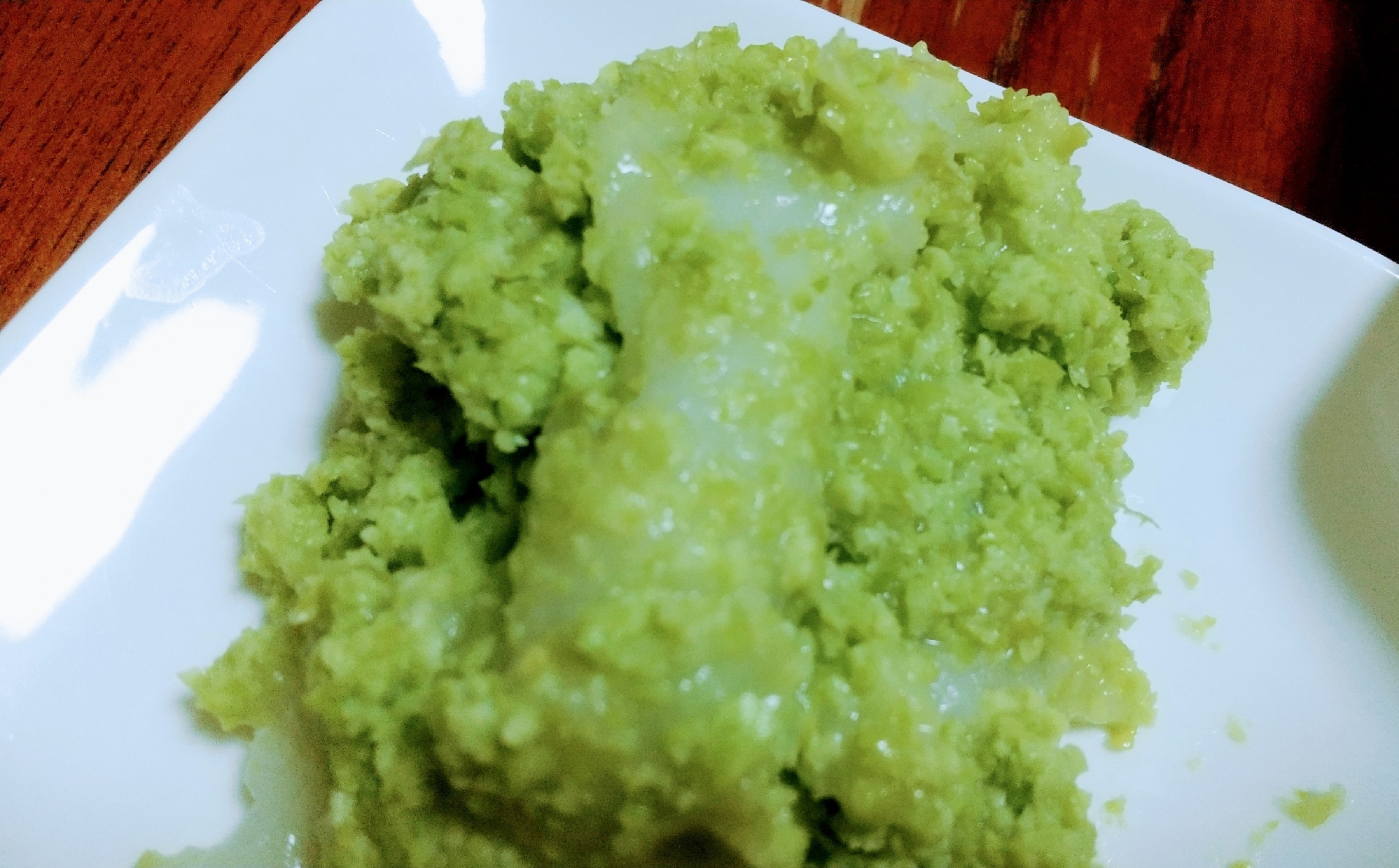 旬の枝豆で作る！ずんだもち