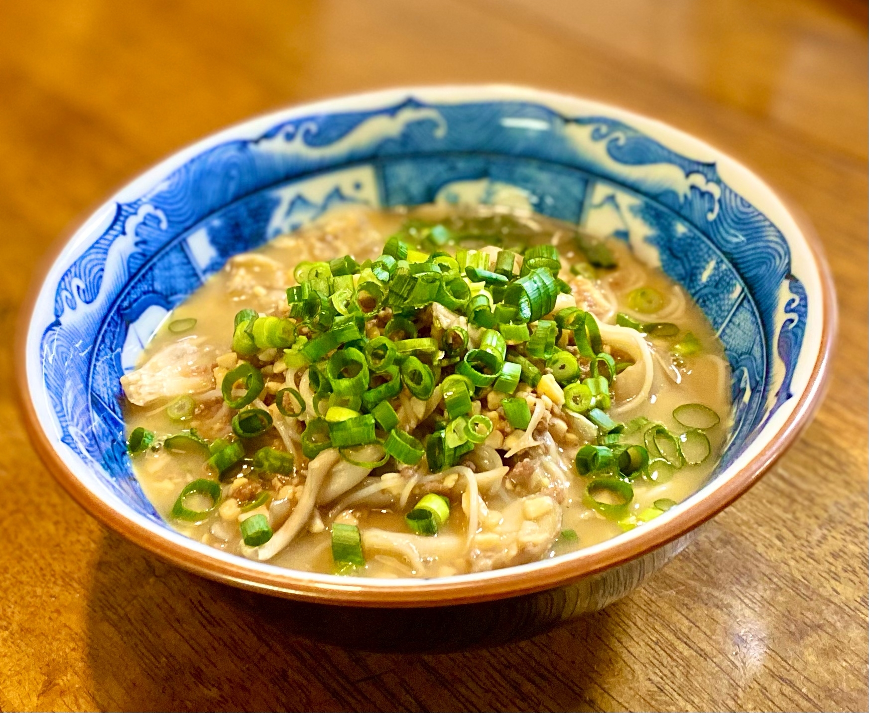 新味発見❗️ひきわり納豆のにゅうめん #煮麺