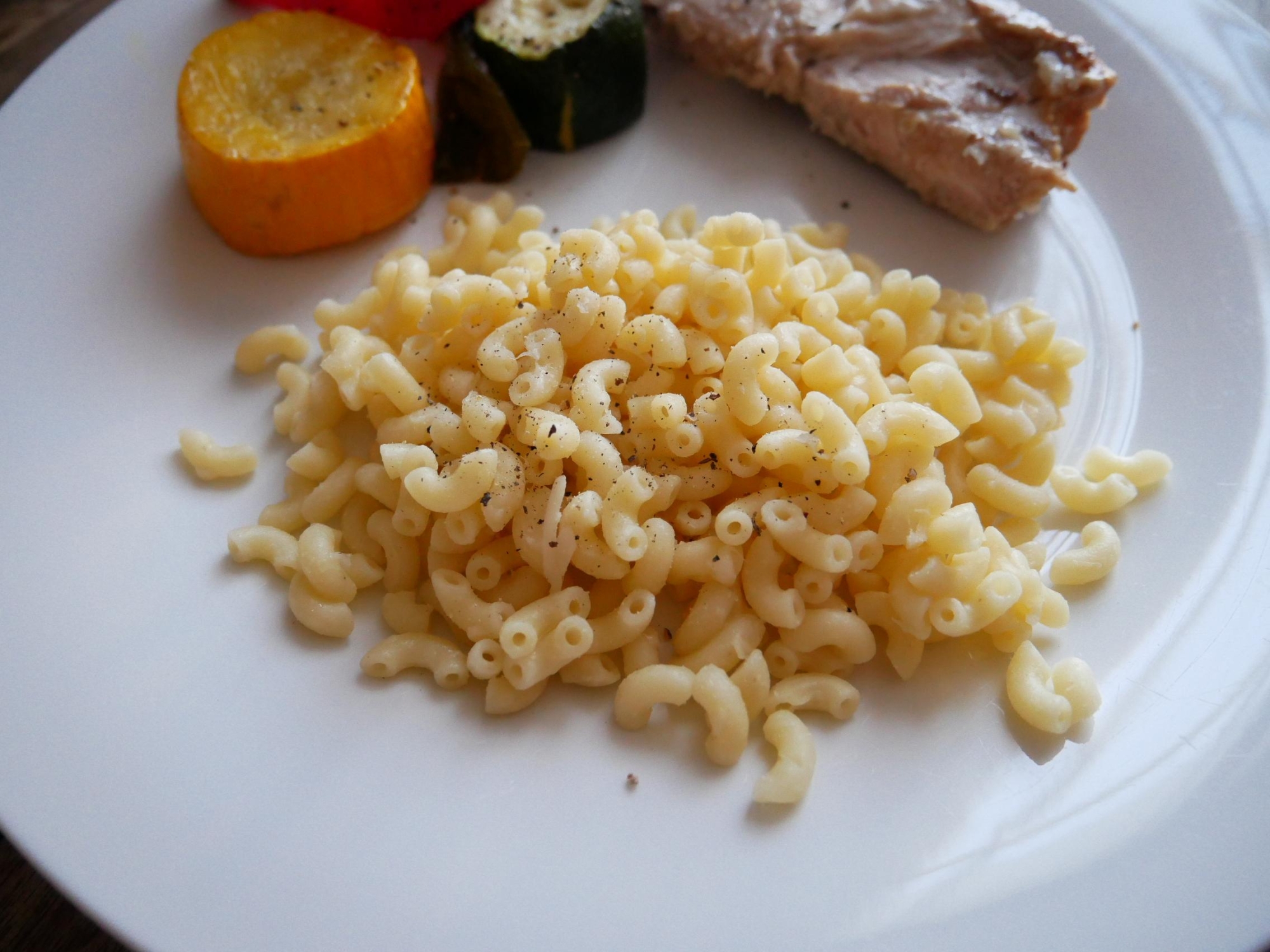 付け合わせに　コキエット