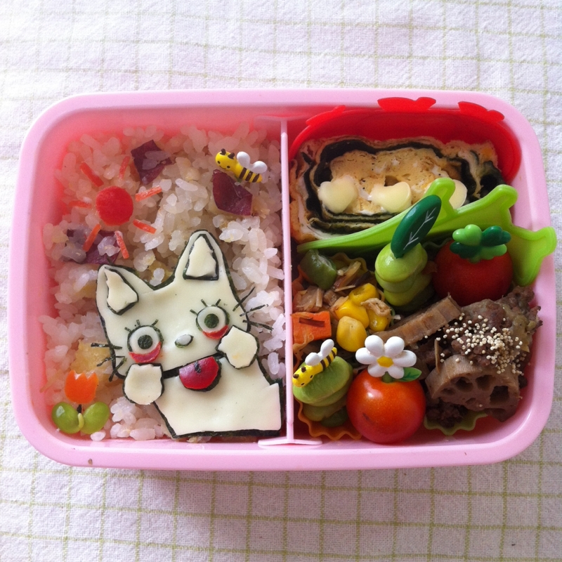 ノンタンキャラ弁 レシピ 作り方 By Asa 楽天レシピ ノンタンキャラ弁 レシピ 作り方 By Asa 楽天レシピ