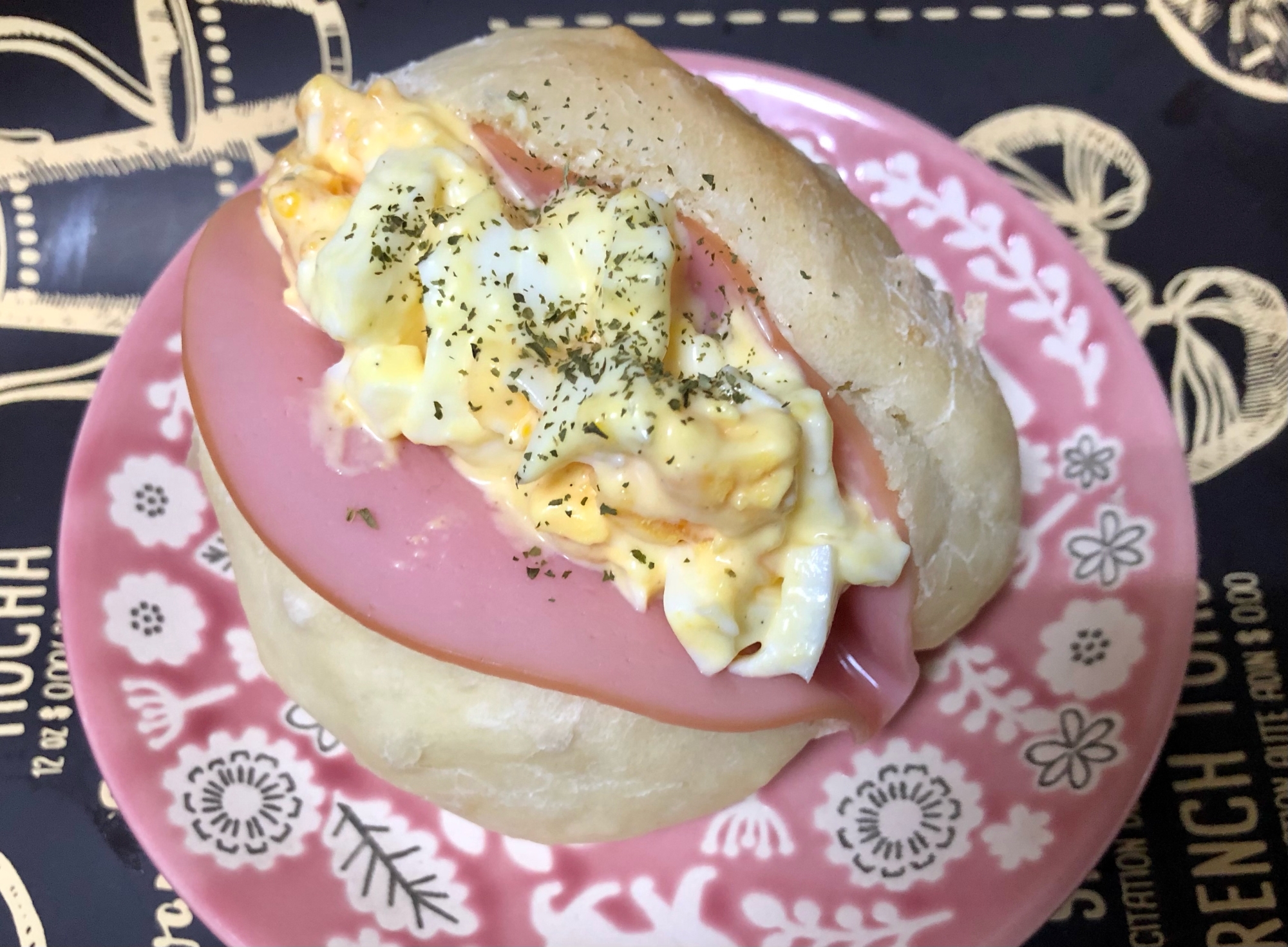 卵サラダの白パンサンド クリスマスパーティにも レシピ 作り方 By りんりんりん 楽天レシピ