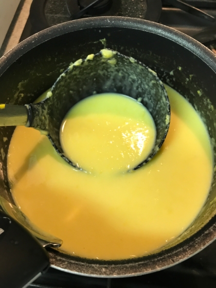 冷製とうもろこしスープ