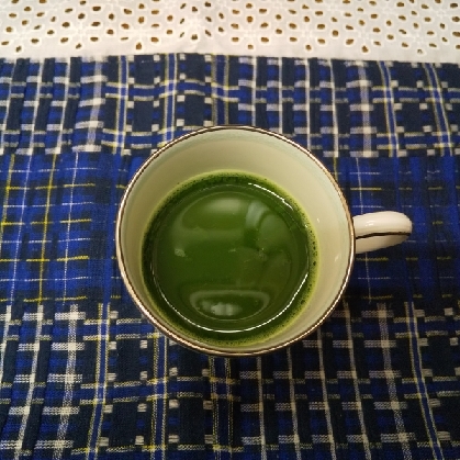 抹茶青汁