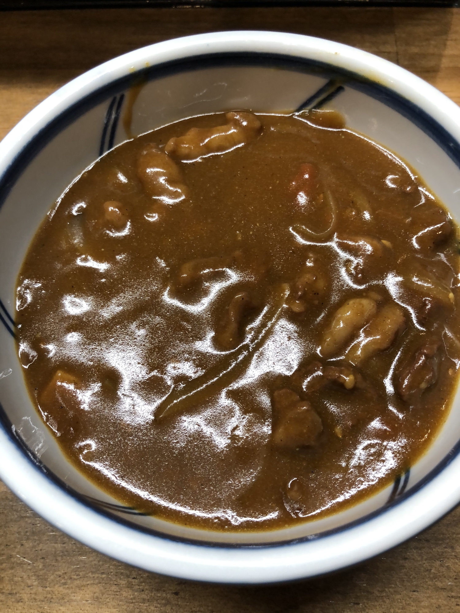 牛すじカレー