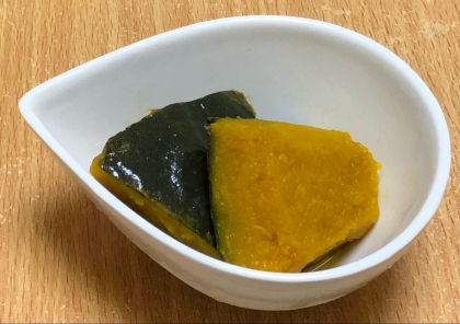 皮付きかぼちゃの煮物