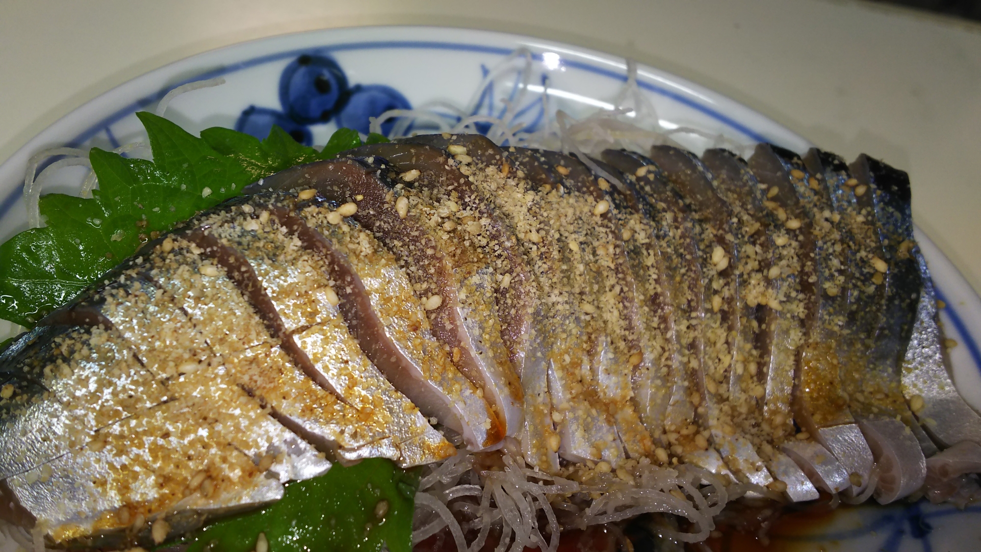 胡麻が合う 鯖の刺身 レシピ 作り方 By Kitty0727 楽天レシピ 胡麻が合う 鯖の刺身 レシピ 作り方 By Kitty0727 楽天レシピ