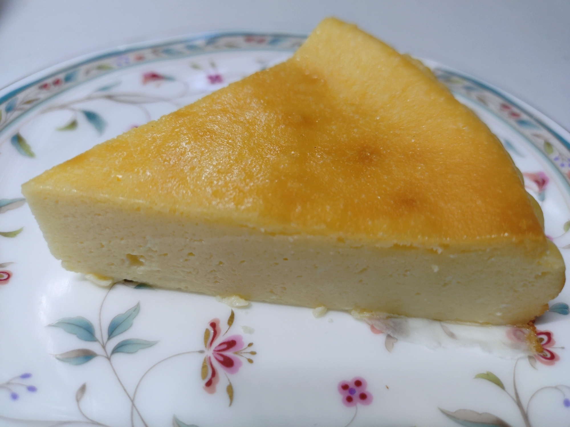 混ぜるだけのベイクドチーズケーキ