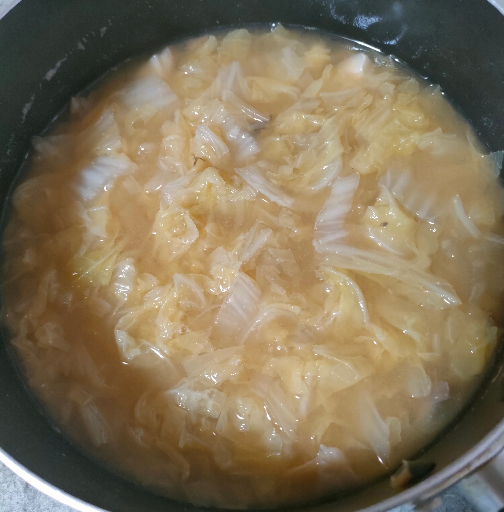 ほっこり…！具沢山味噌汁