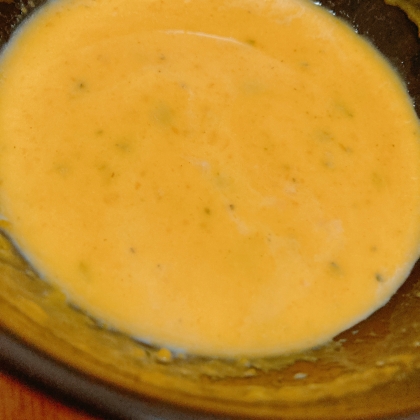 かぼちゃの煮物でリメイク！かぼちゃスープ