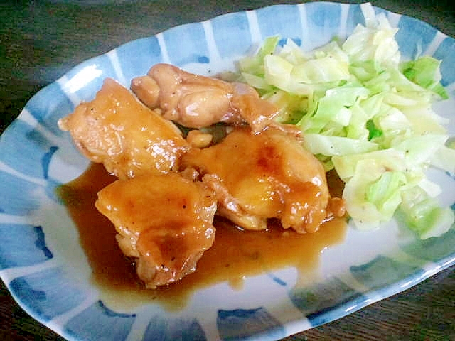 鶏のはちみつレモン焼き