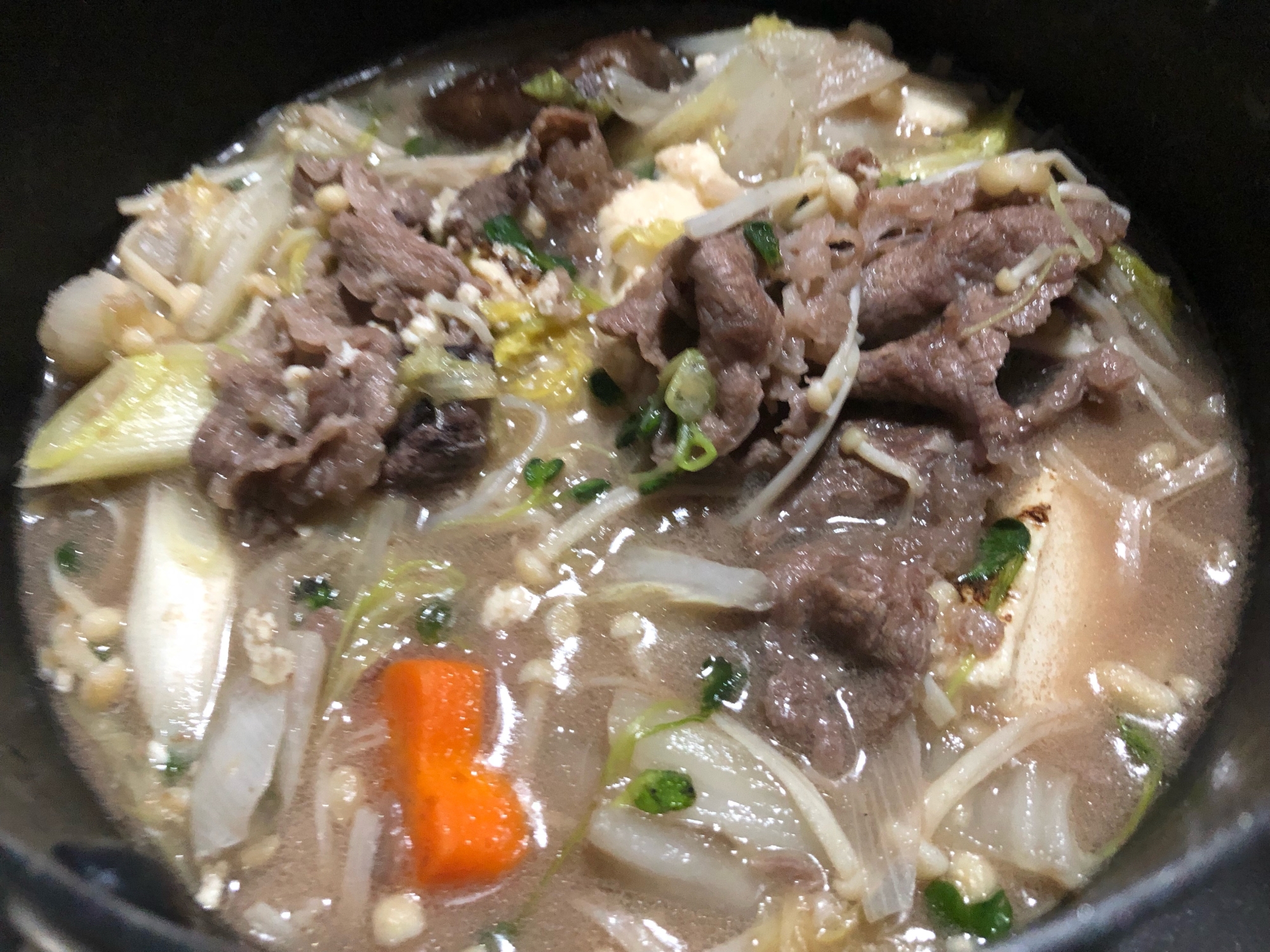 生姜たっぷり!!寄せ鍋