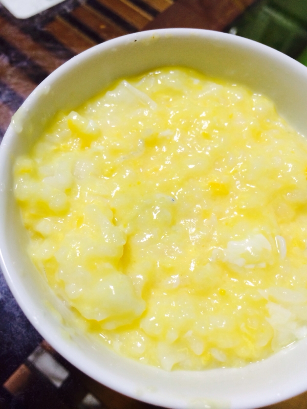 離乳食 後期 とろ り しらす卵粥 レシピ 作り方 By Eerrii5039 楽天レシピ