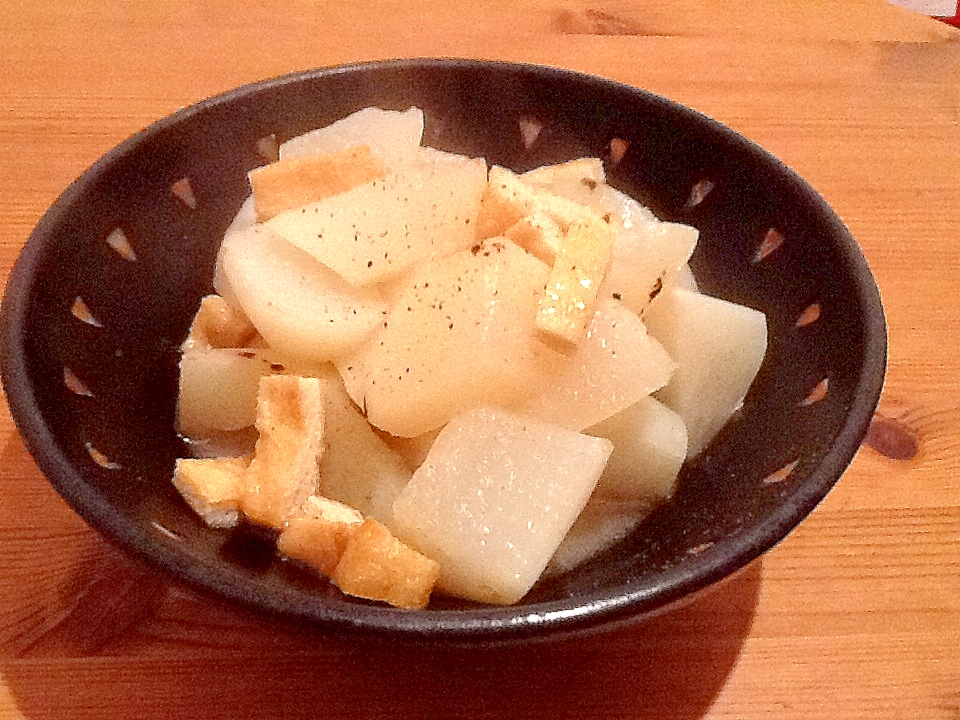 煮る より 焼く 夏の大根を楽しもう