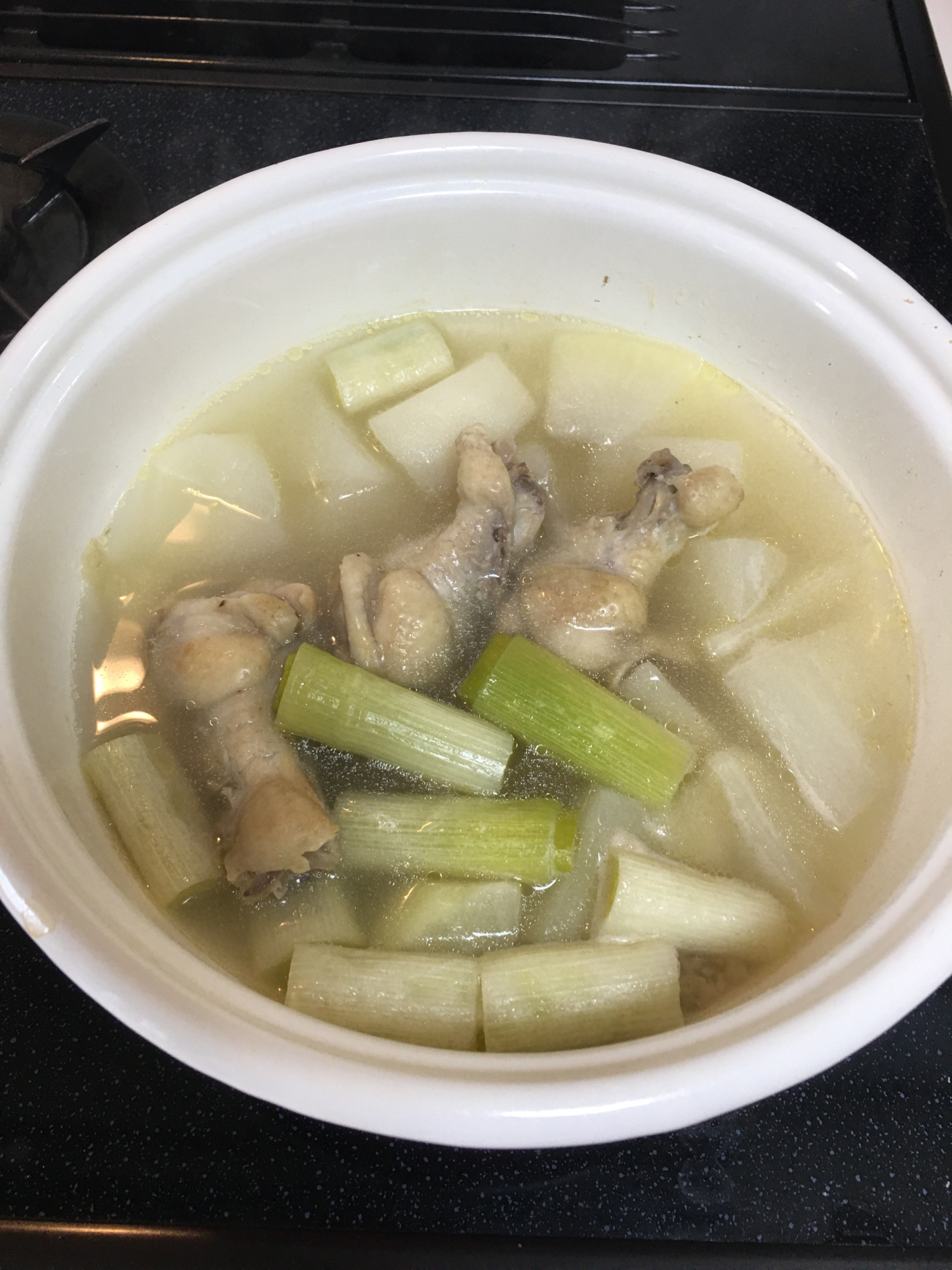 ほったらかし!炊飯器でサムゲタン風