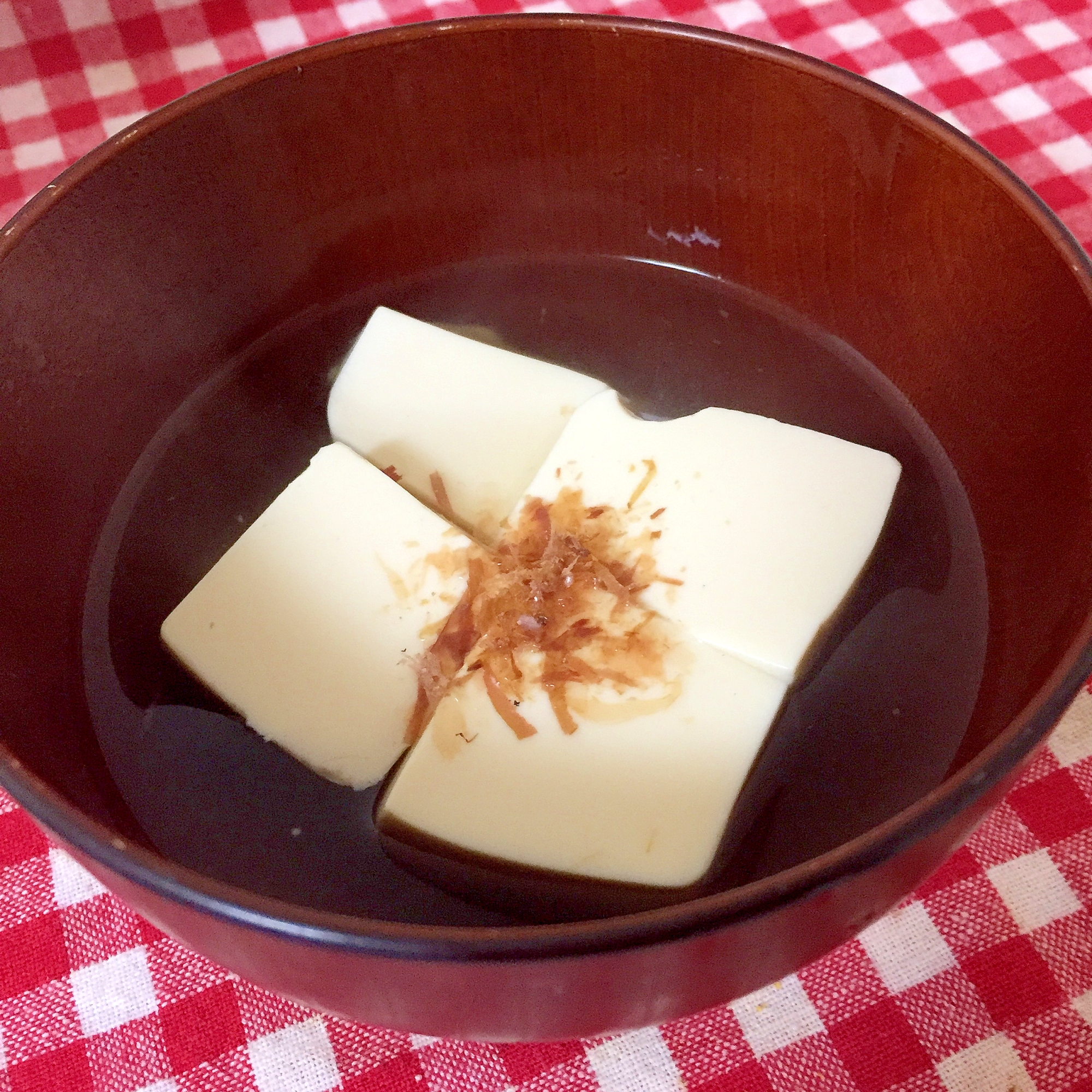 シンプルに！湯豆腐☆