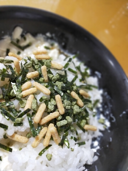 ササッと食べられる・豆腐茶漬け