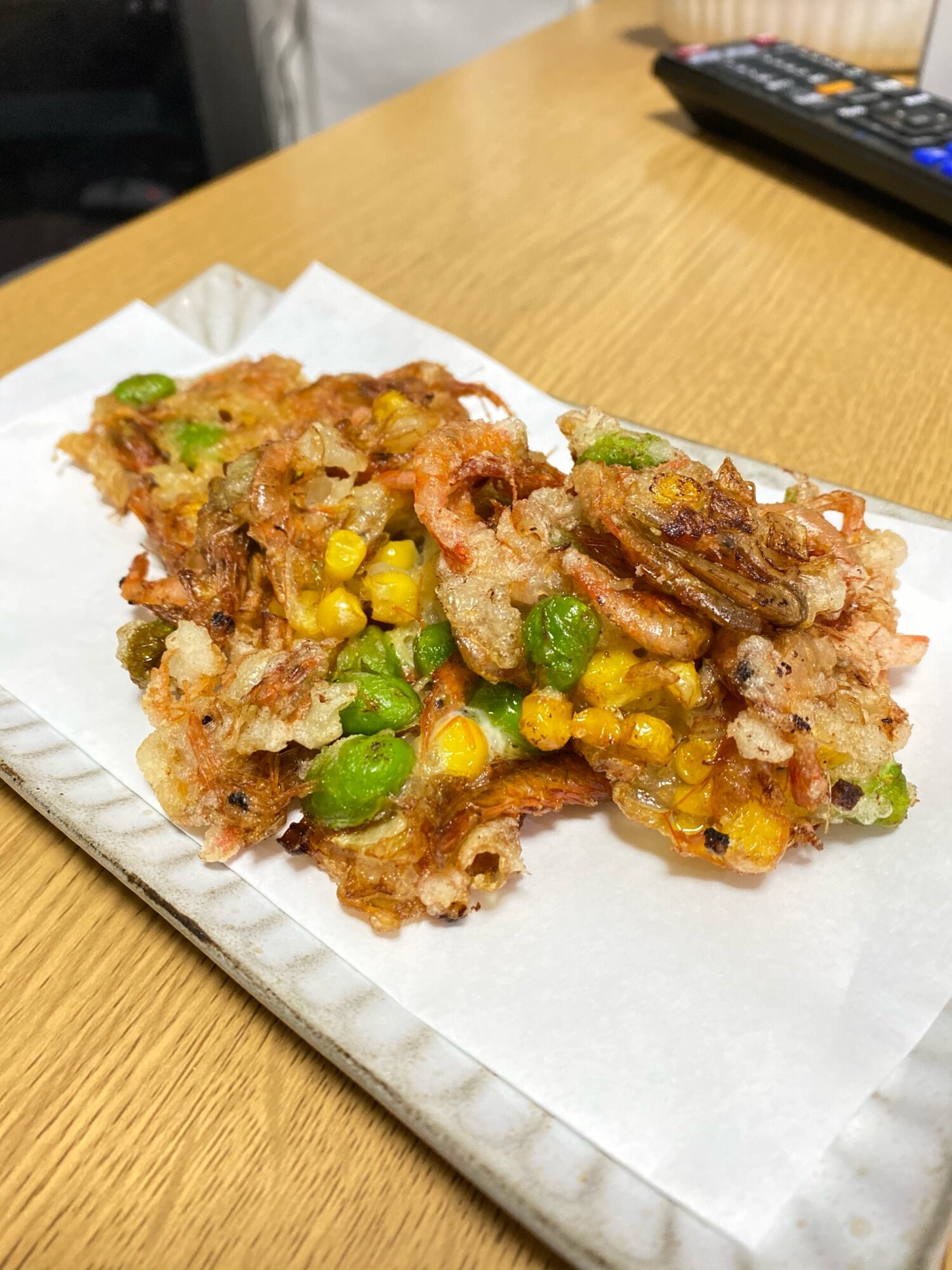 小エビのかき揚げ レシピ 作り方 By エミchan 楽天レシピ