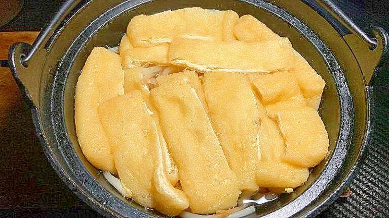 【素朴飯】油揚げの水炊き