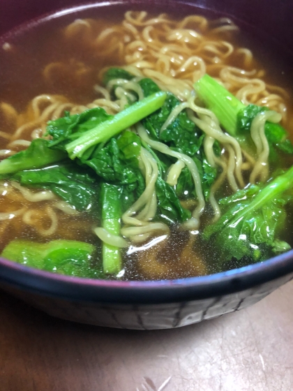 春野菜の焼きラーメン