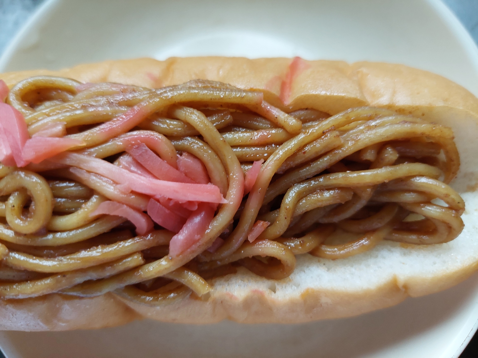 焼きそばパン