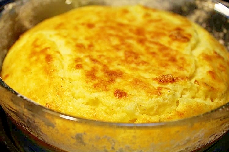 スイートポテトのスフレ レシピ