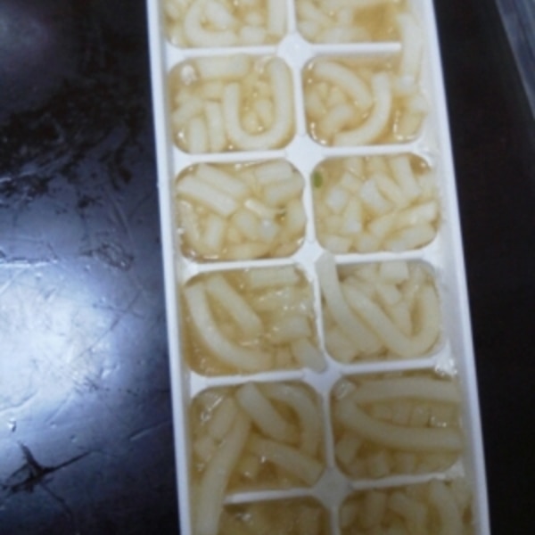 離乳食 ゆでうどんと冷凍保存 レシピ 作り方 By やあ こ あや 楽天レシピ 離乳食 ゆでうどんと冷凍保存 レシピ 作り方 By やあ こ あや 楽天レシピ