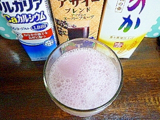 アイス アサイー飲むヨーグルトミルク酒 レシピ 作り方 By Mayumi 1101 楽天レシピ アイス アサイー飲むヨーグルトミルク酒 レシピ 作り方 By Mayumi 1101 楽天レシピ