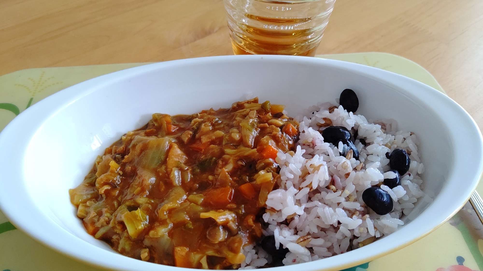 ホットクック先生で!ドライカレー