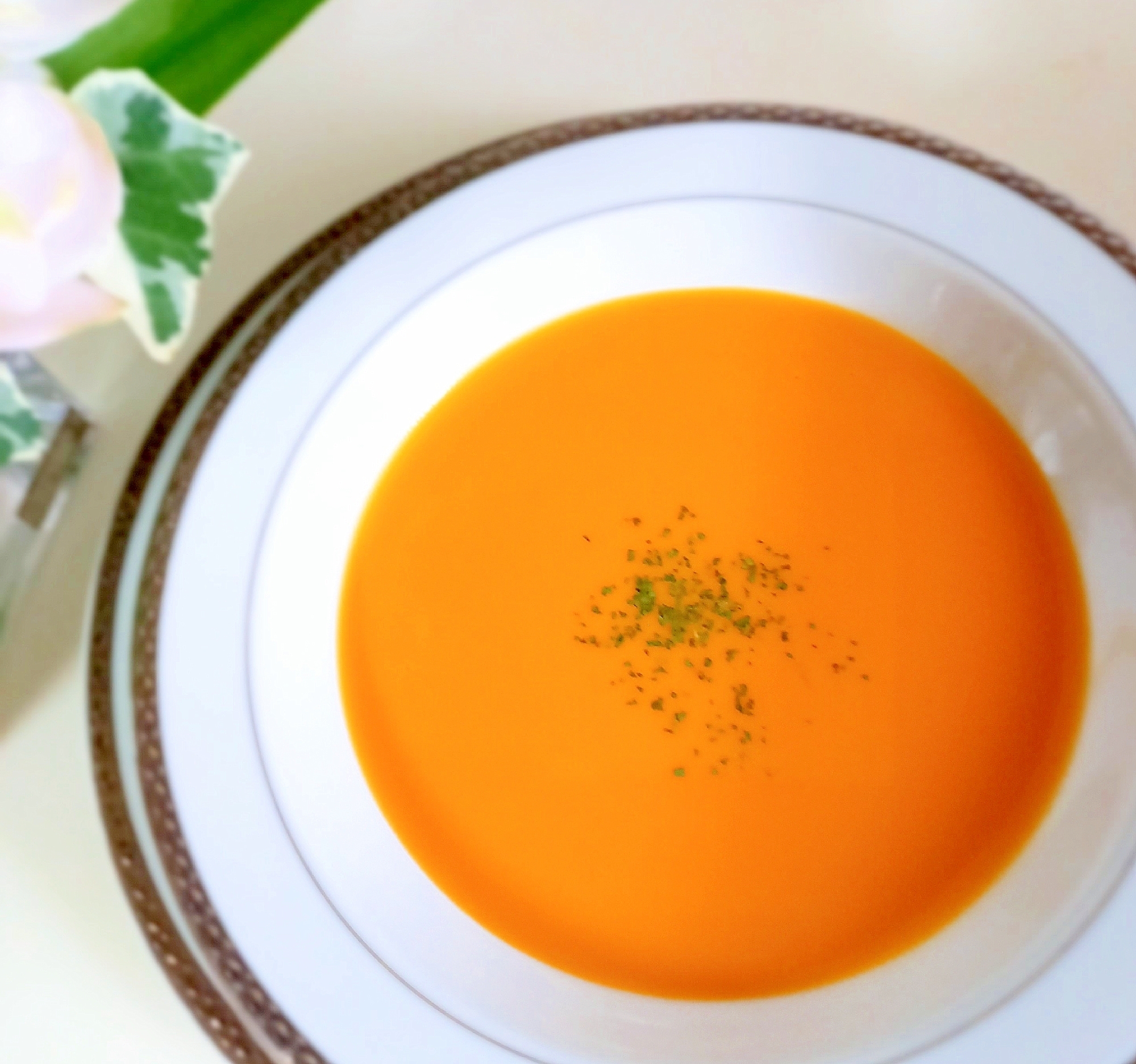 バターナッツかぼちゃのᕷ* パンプキンスープꕤ୭*