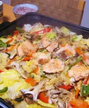 野菜たっぷり 鮭のちゃんちゃん焼き レシピ 作り方 By Saru Bobo 楽天レシピ 野菜たっぷり 鮭のちゃんちゃん焼き レシピ 作り方 By Saru Bobo 楽天レシピ