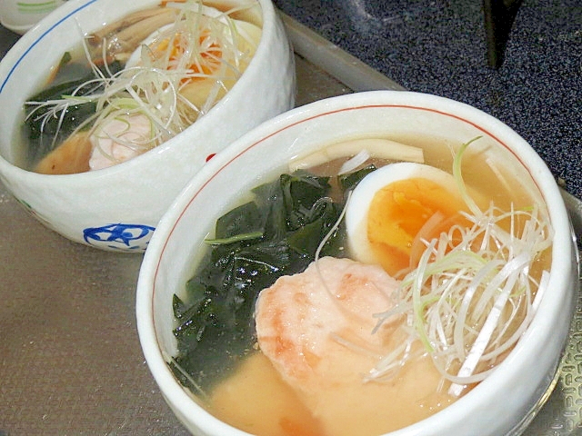 つけ麺風