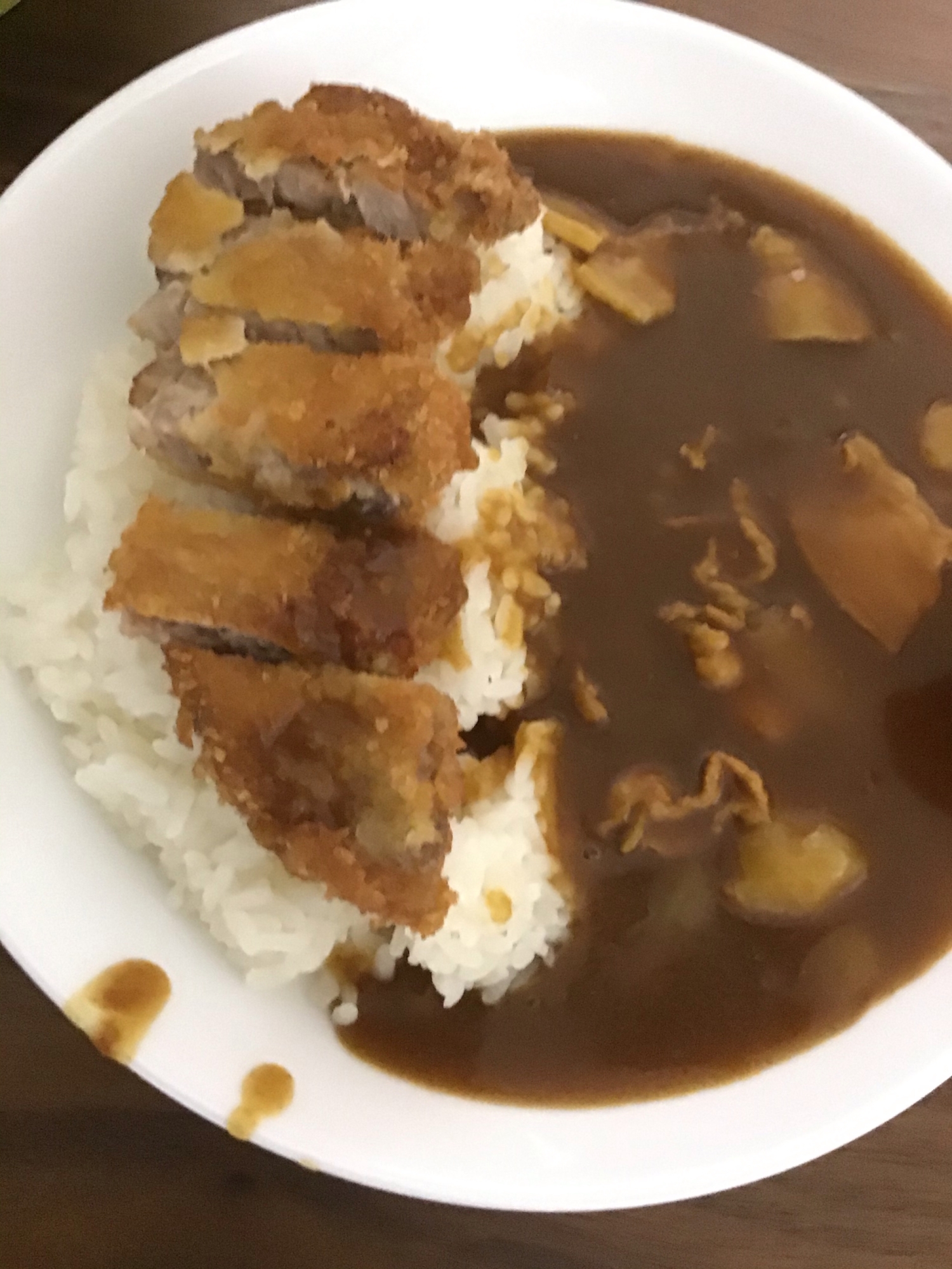 カツカレー