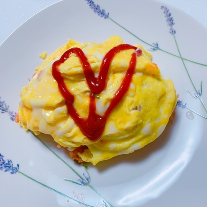 お久しぶりです♪
娘のリクエストで作りました。
今日は　子供の日なので　丁度　美味しく出来ました。ホントとろっとろです。
おご馳走様❤️