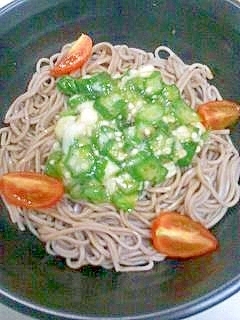 ぶっかけネバネバそば