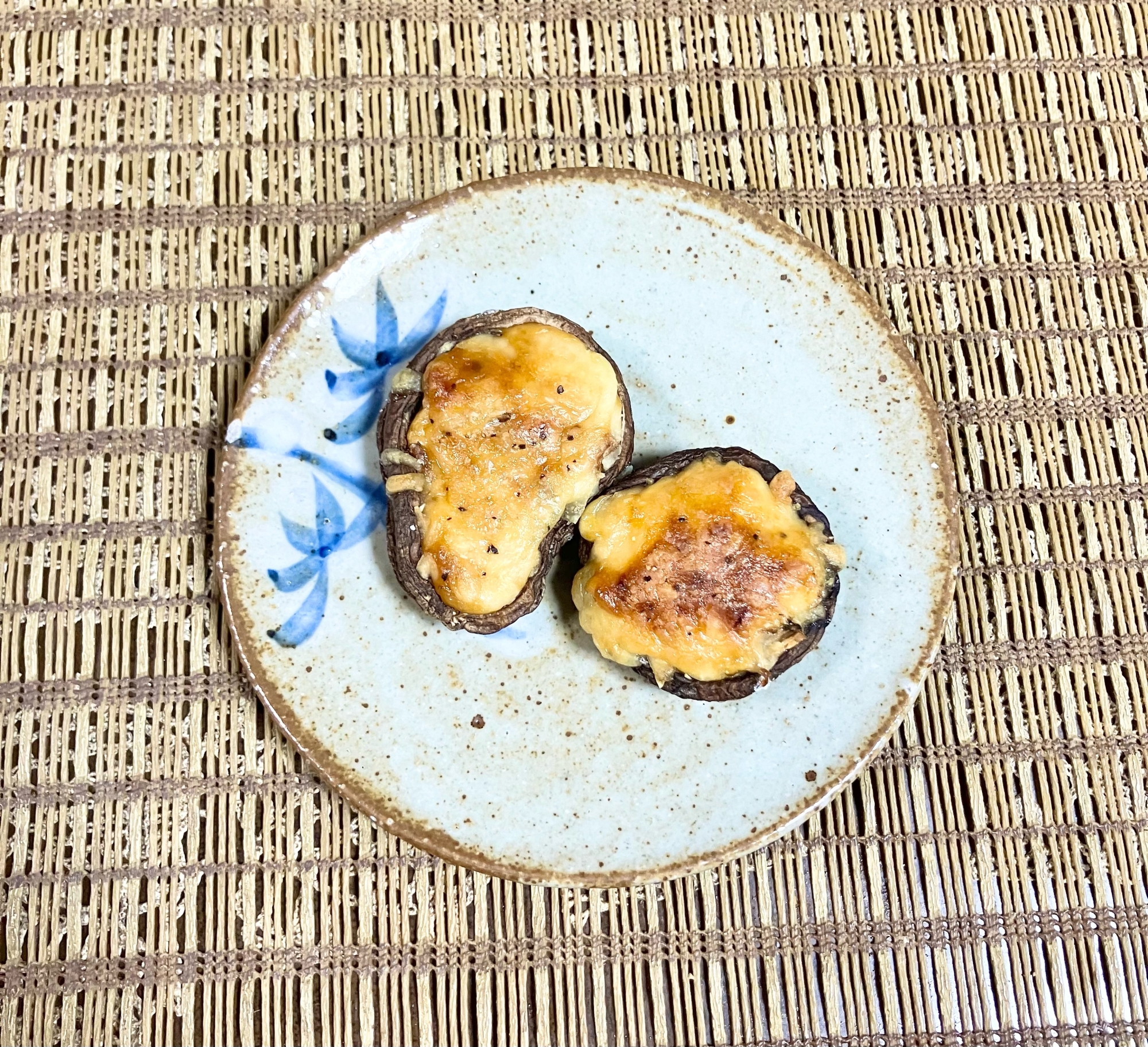 簡単☆椎茸の味噌マヨ焼き