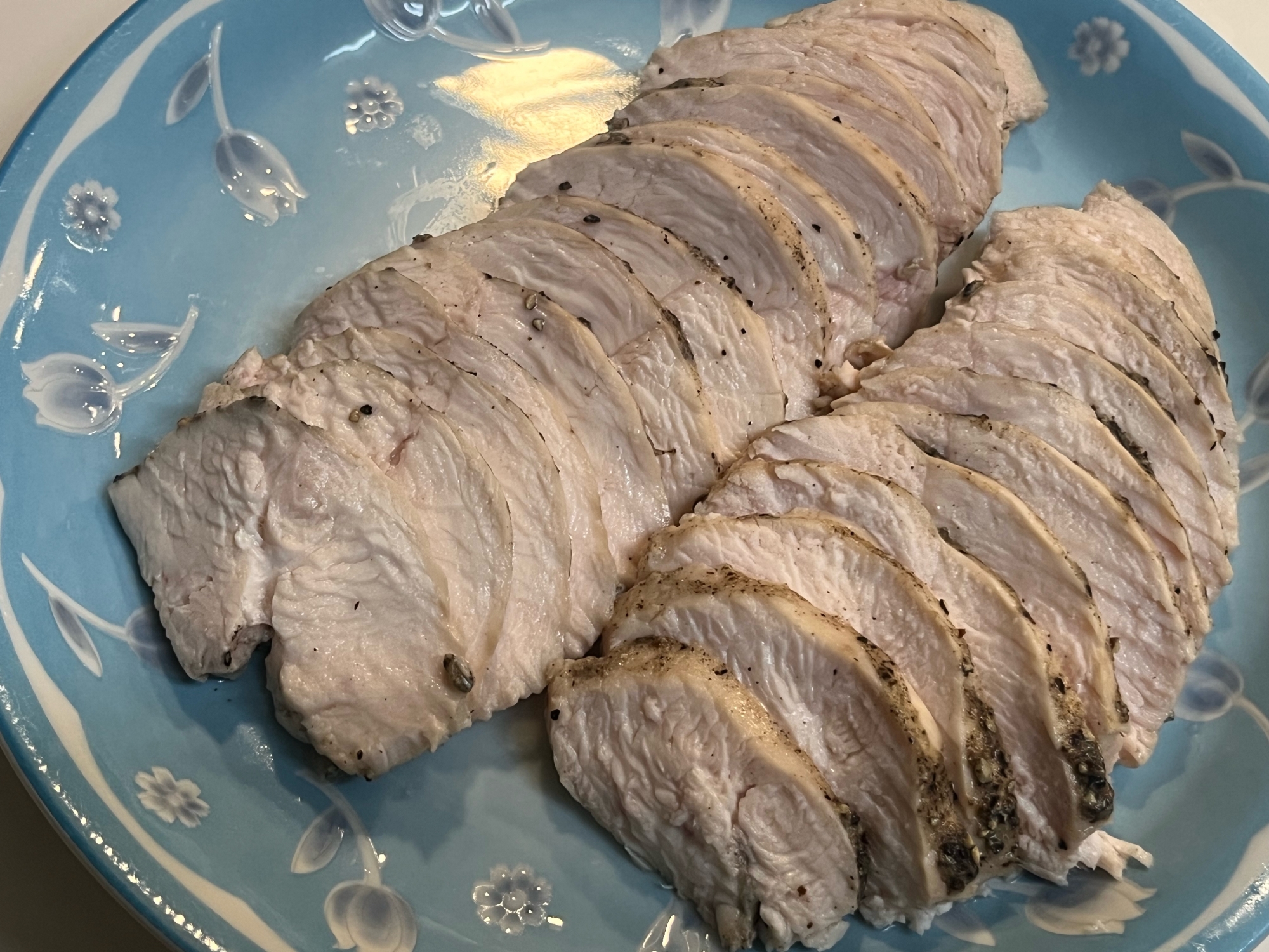 鶏胸肉しっとりチキン