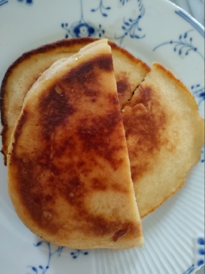 カルピス入り♪ホットケーキ