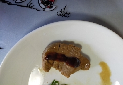 豚ヒレ肉のスパイス焼き