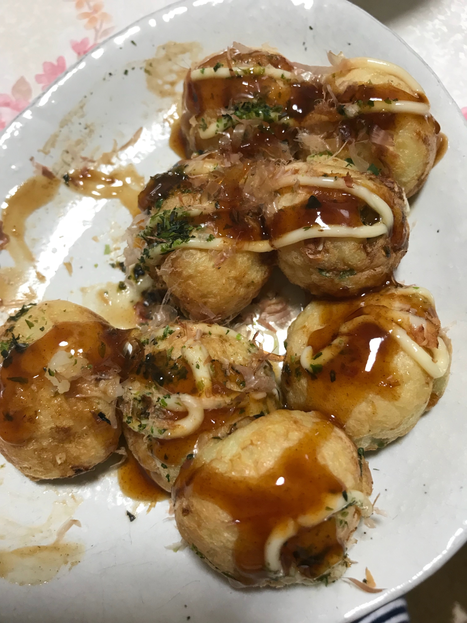 チーズ入りたこ焼き